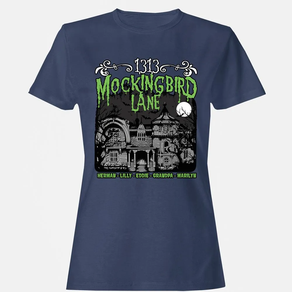 Women's T-Shirt - HQXPJ43B - Navy - 10