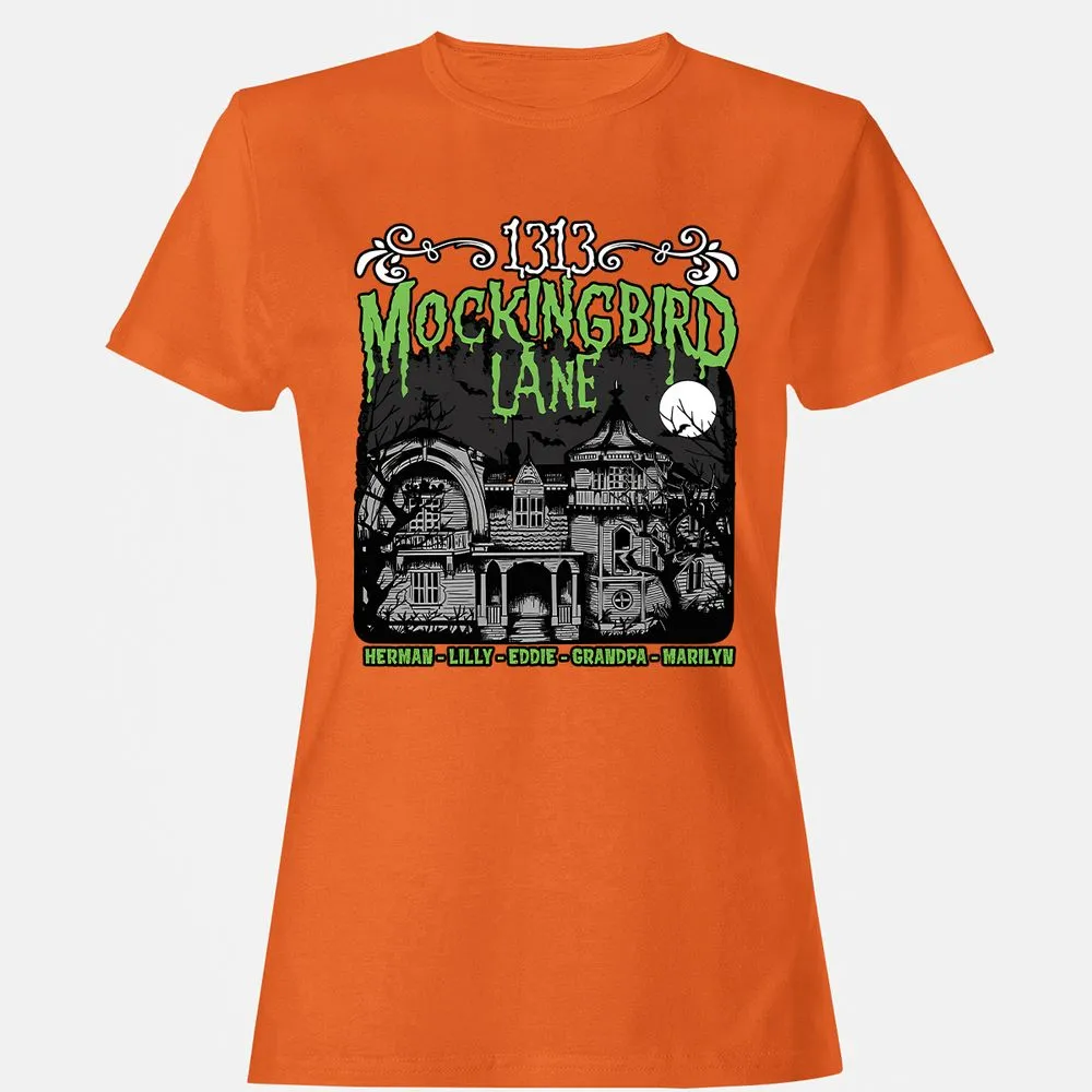 Women's T-Shirt - HQXPJ43B - Orange - 11
