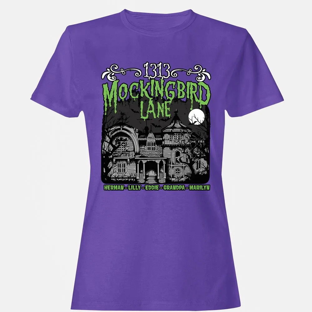 Women's T-Shirt - HQXPJ43B - Purple - 12