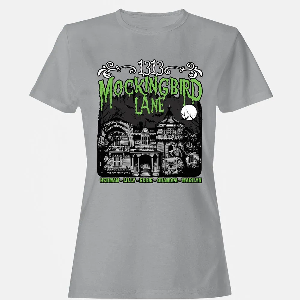 Women's T-Shirt - HQXPJ43B - Sport Grey - 15