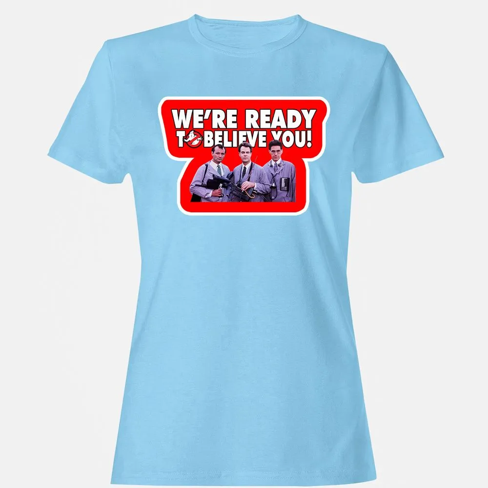Women's T-Shirt - WEGYGNKR - Light Blue - 8