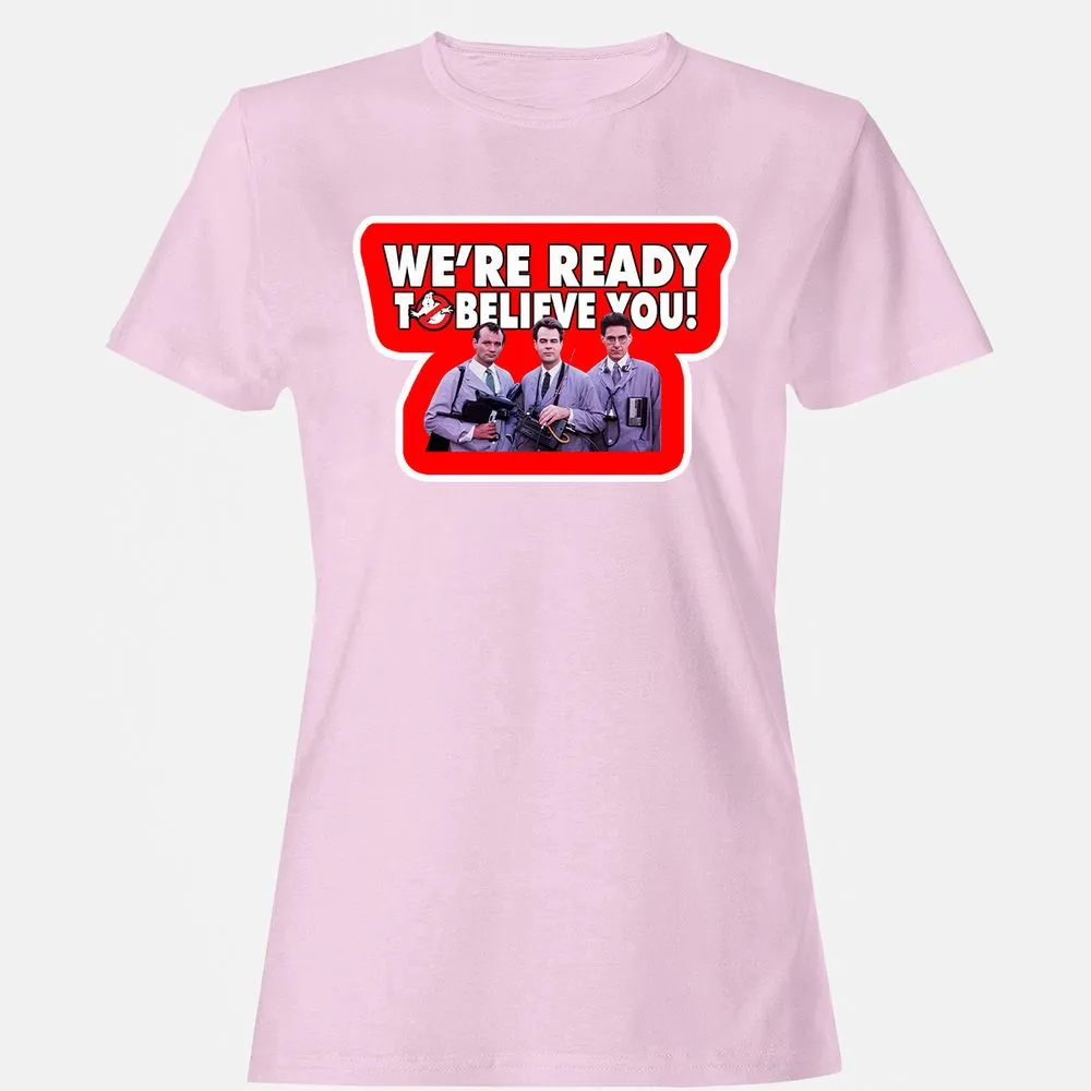 Women's T-Shirt - WEGYGNKR - Light Pink - 9