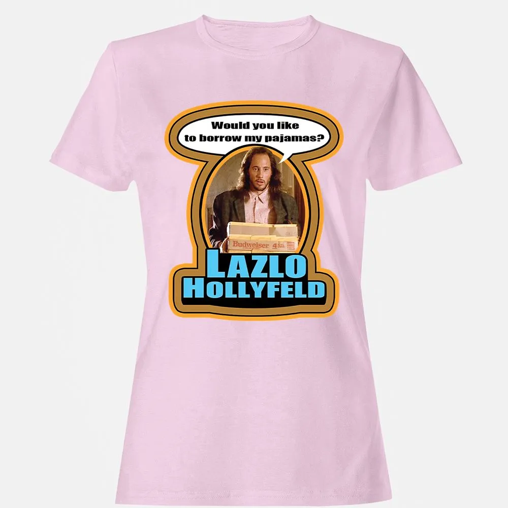 Women's T-Shirt - X4KAH1JK - Light Pink - 9