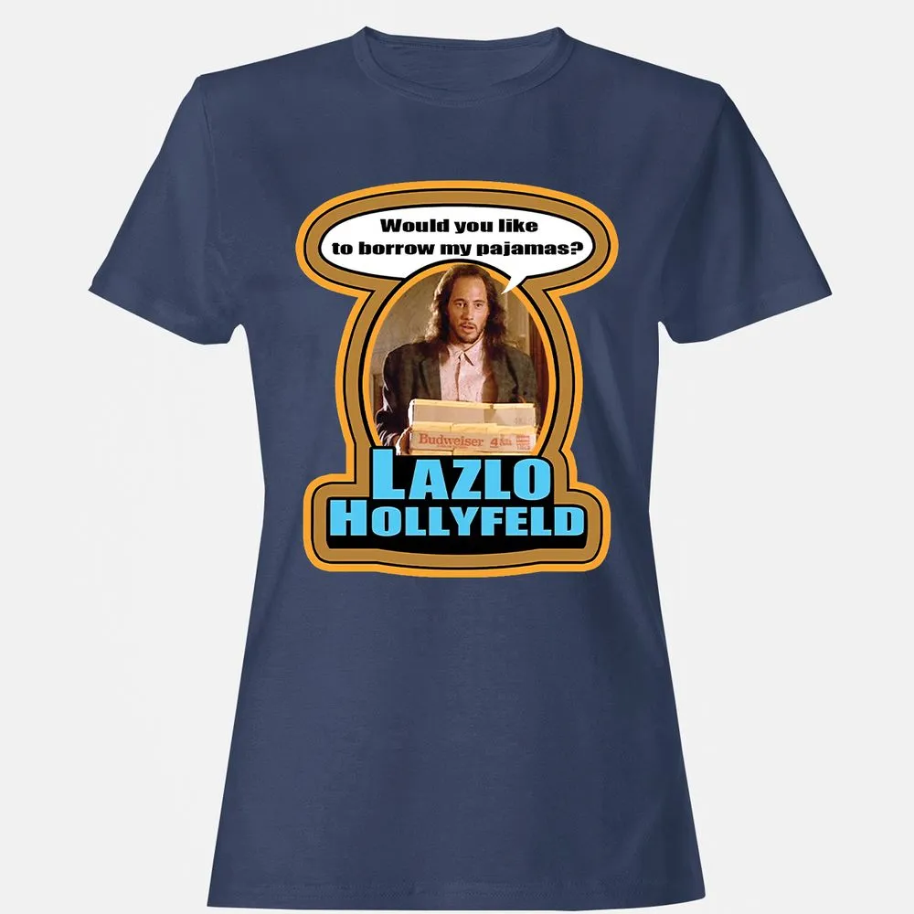 Women's T-Shirt - X4KAH1JK - Navy - 10