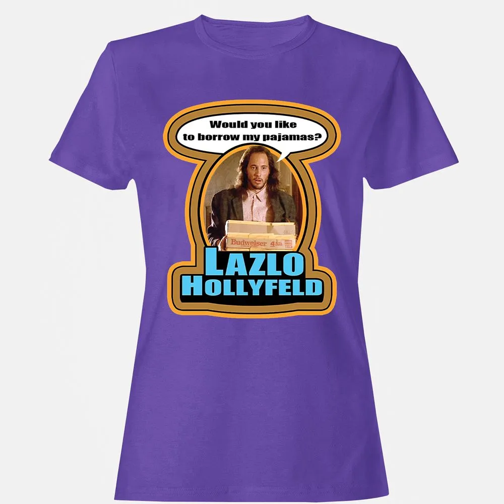 Women's T-Shirt - X4KAH1JK - Purple - 12