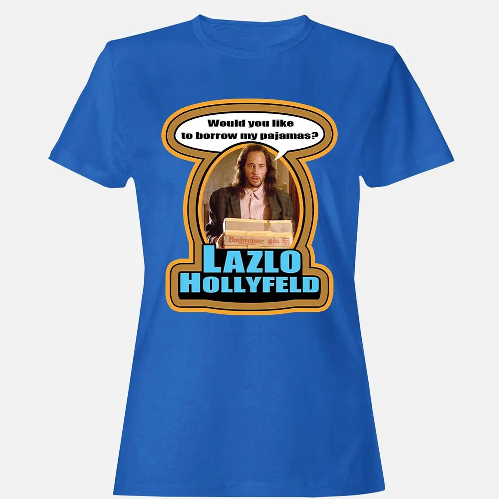 Women's T-Shirt - X4KAH1JK - Royal - 14