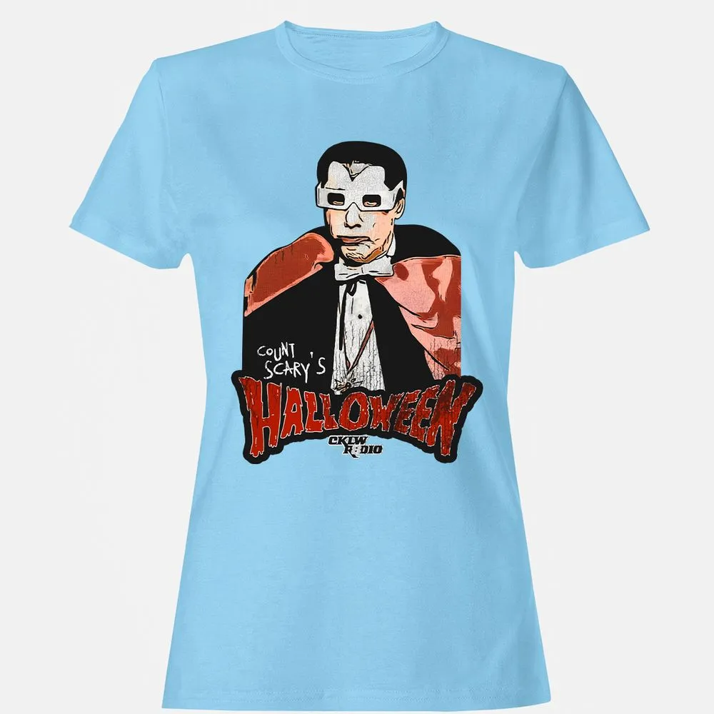 Women's T-Shirt - EDBKHXB3 - Light Blue - 8
