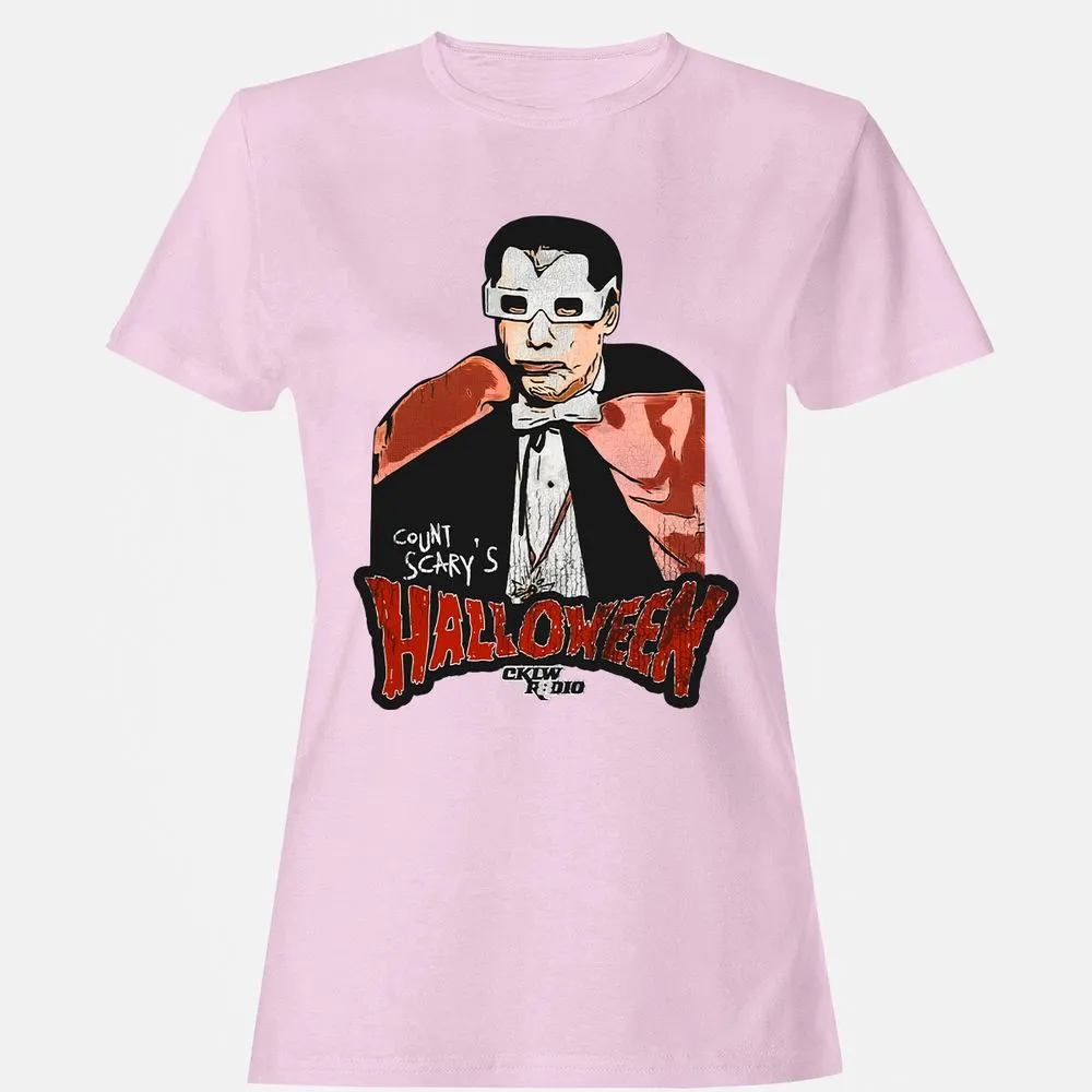 Women's T-Shirt - EDBKHXB3 - Light Pink - 9
