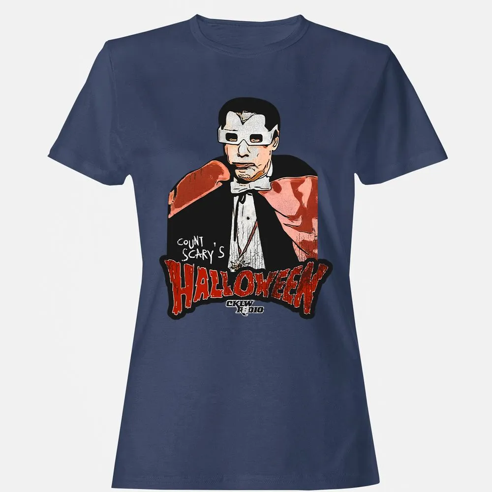 Women's T-Shirt - EDBKHXB3 - Navy - 10
