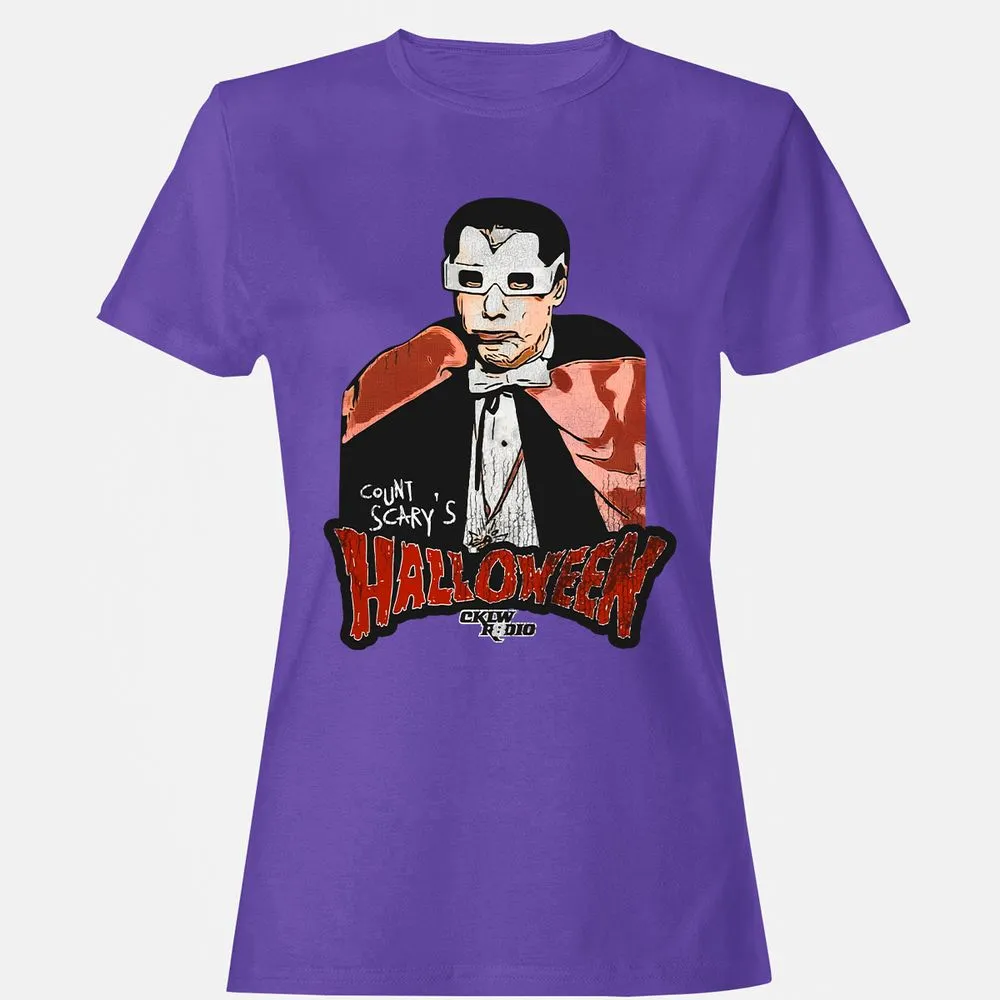 Women's T-Shirt - EDBKHXB3 - Purple - 12