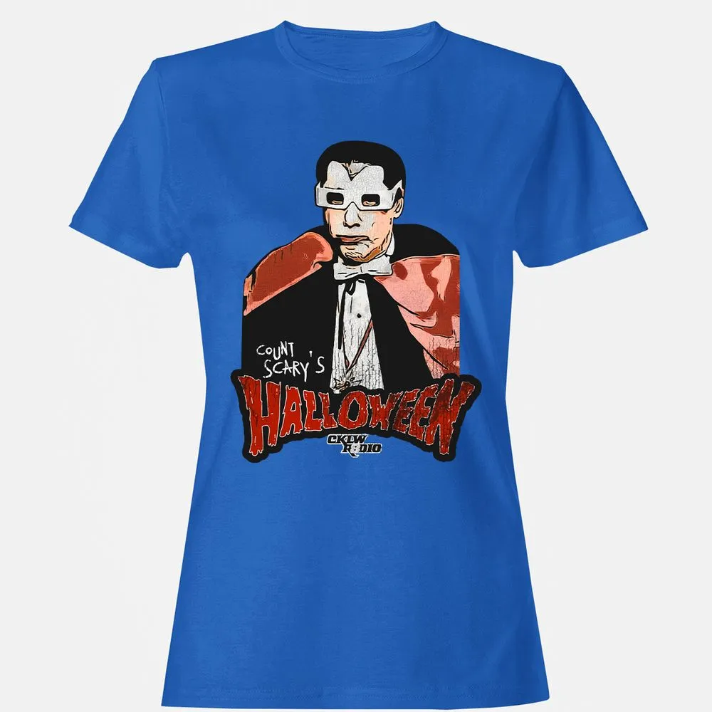Women's T-Shirt - EDBKHXB3 - Royal - 14