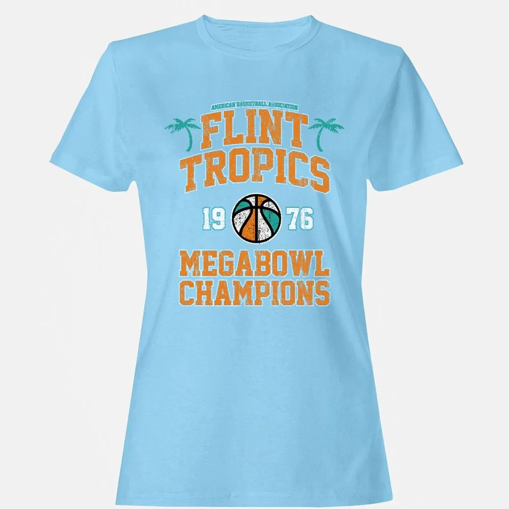 Women's T-Shirt - BD2XRK74 - Light Blue - 8