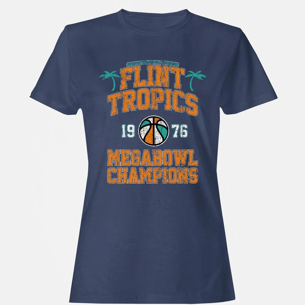 Women's T-Shirt - BD2XRK74 - Navy - 10