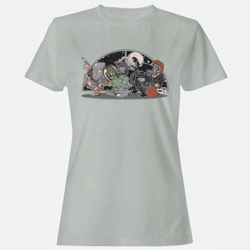 Women's T-Shirt - 9YGCK5D7 - Ash - 2