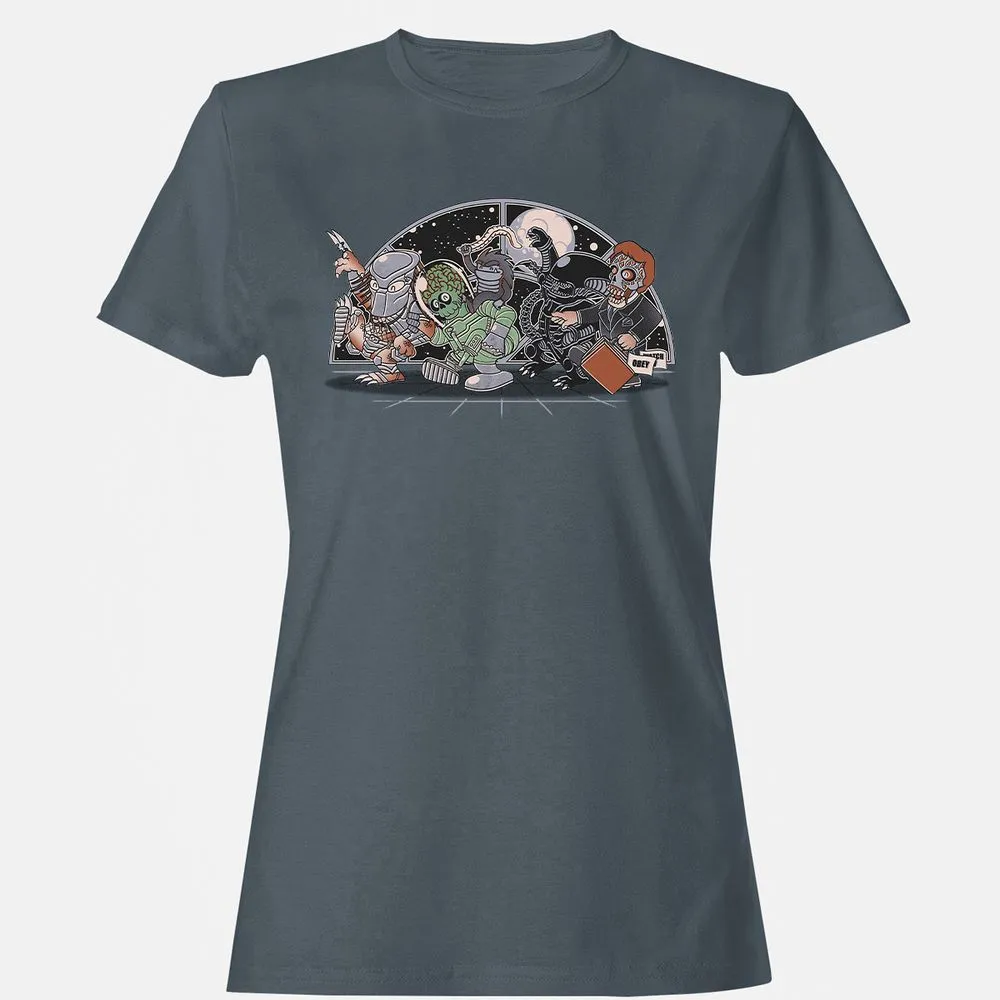 Women's T-Shirt - 9YGCK5D7 - Charcoal - 3