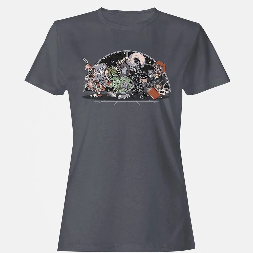 Women's T-Shirt - 9YGCK5D7 - Dark Heather - 5