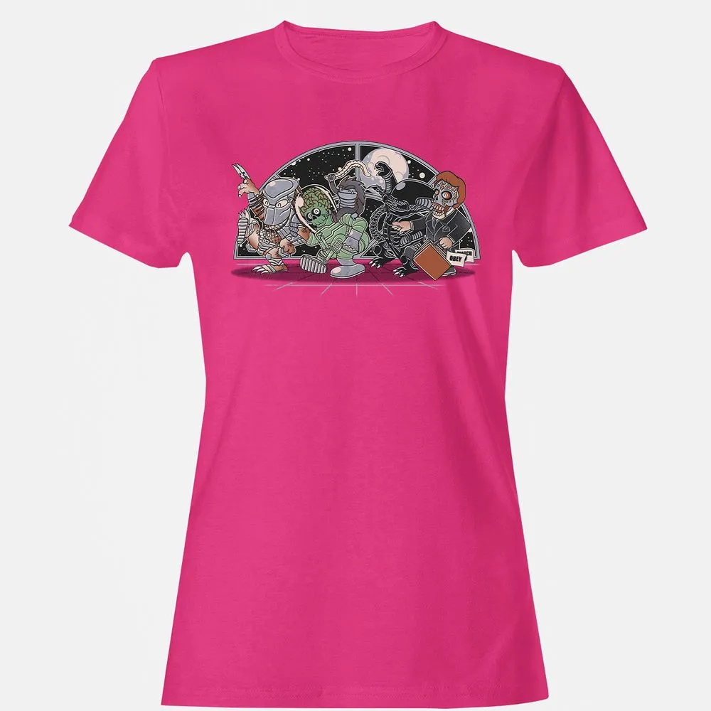 Women's T-Shirt - 9YGCK5D7 - Heliconia - 6