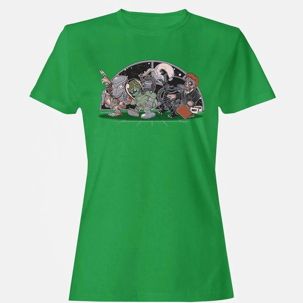 Women's T-Shirt - 9YGCK5D7 - Irish Green - 7