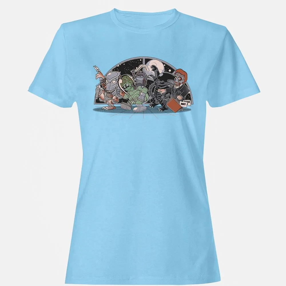 Women's T-Shirt - 9YGCK5D7 - Light Blue - 8