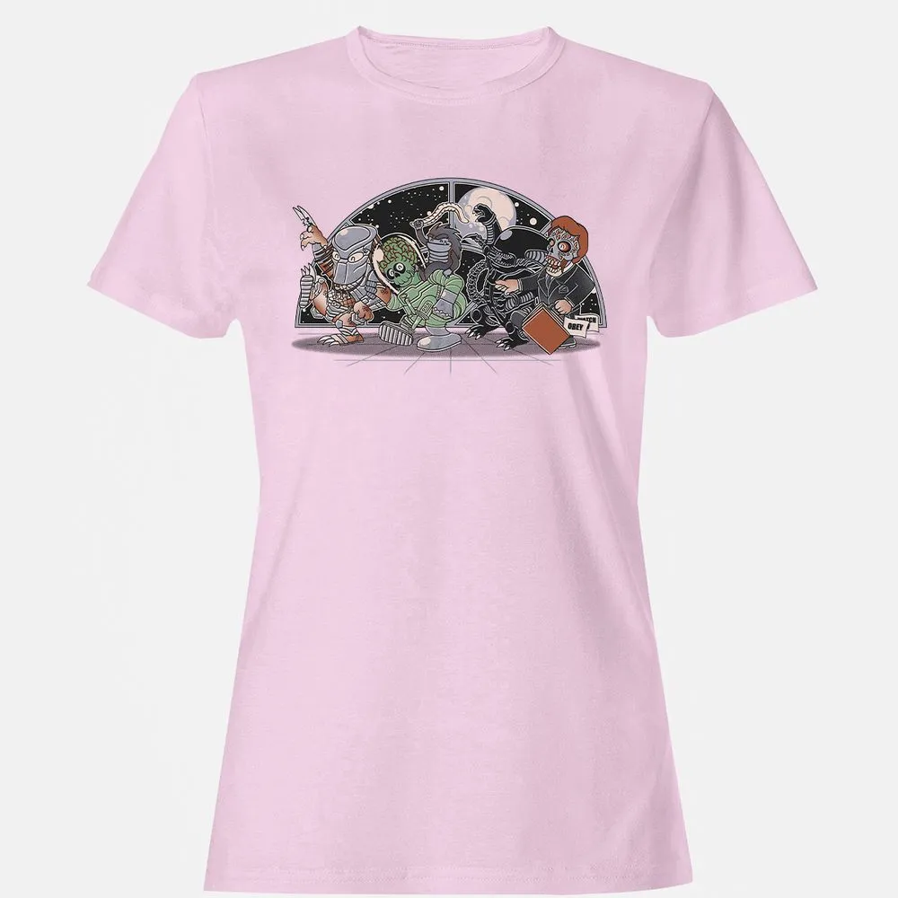 Women's T-Shirt - 9YGCK5D7 - Light Pink - 9