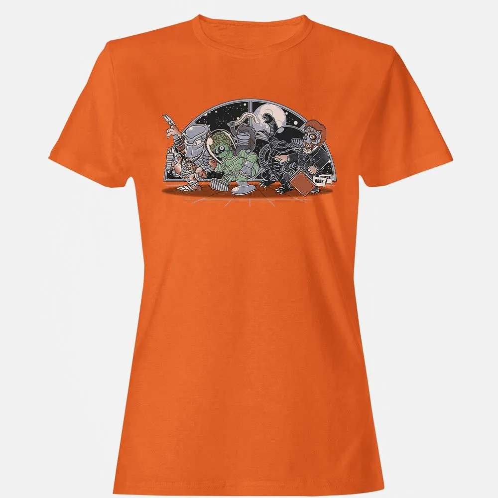 Women's T-Shirt - 9YGCK5D7 - Orange - 11