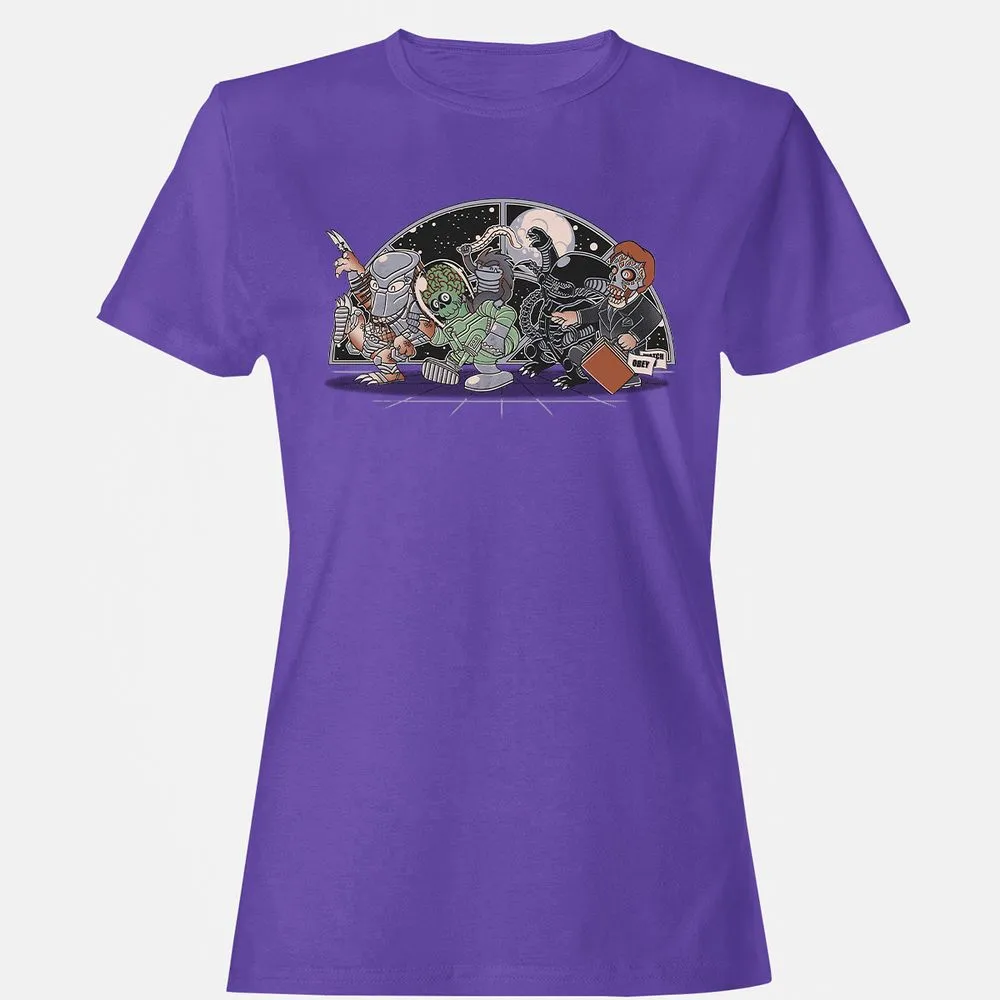 Women's T-Shirt - 9YGCK5D7 - Purple - 12