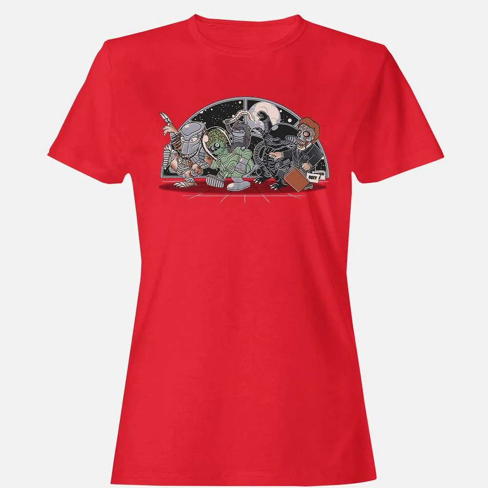 Women's T-Shirt - 9YGCK5D7 - Red - 13