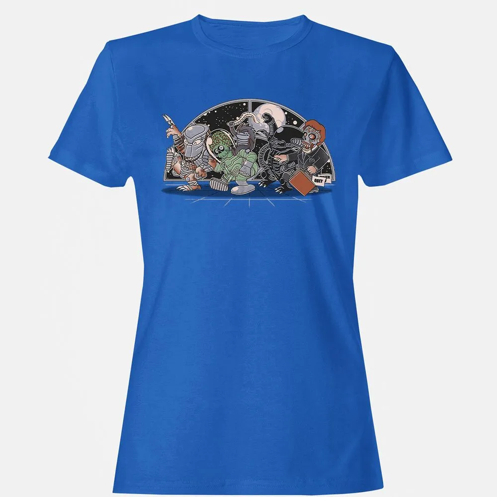 Women's T-Shirt - 9YGCK5D7 - Royal - 14