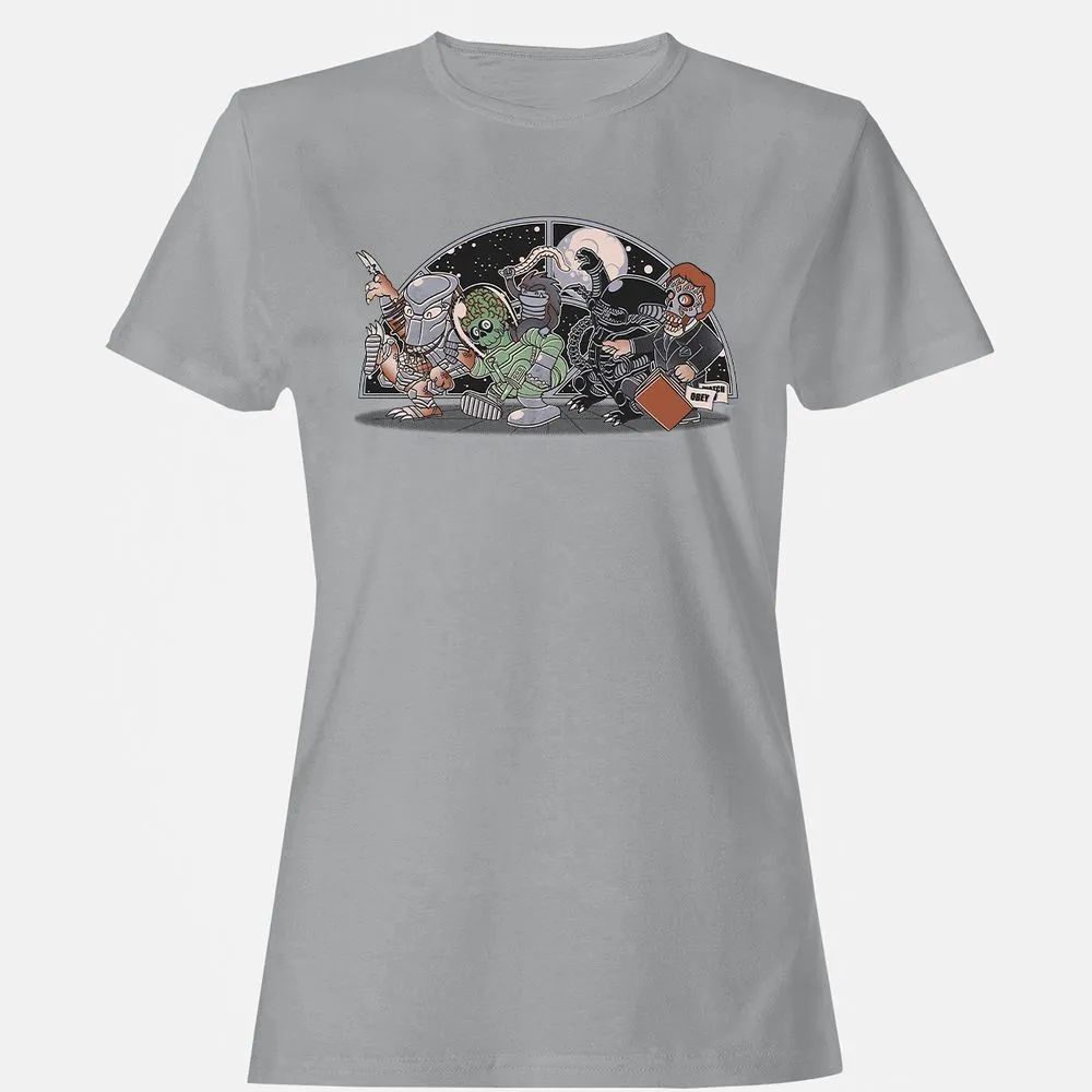 Women's T-Shirt - 9YGCK5D7 - Sport Grey - 15