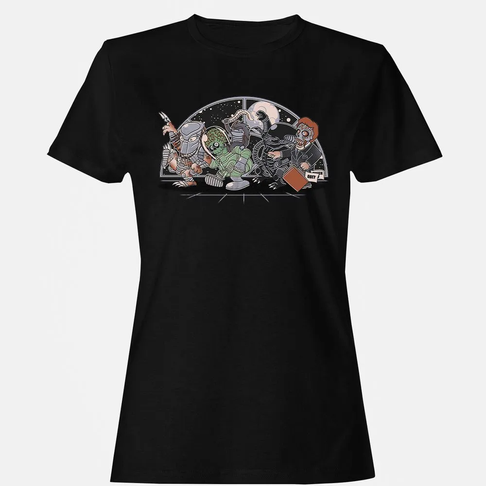 Women's T-Shirt - 9YGCK5D7 - Black - 16