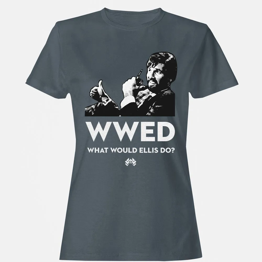 Women's T-Shirt - ZMTJ6P7Z - Charcoal - 3