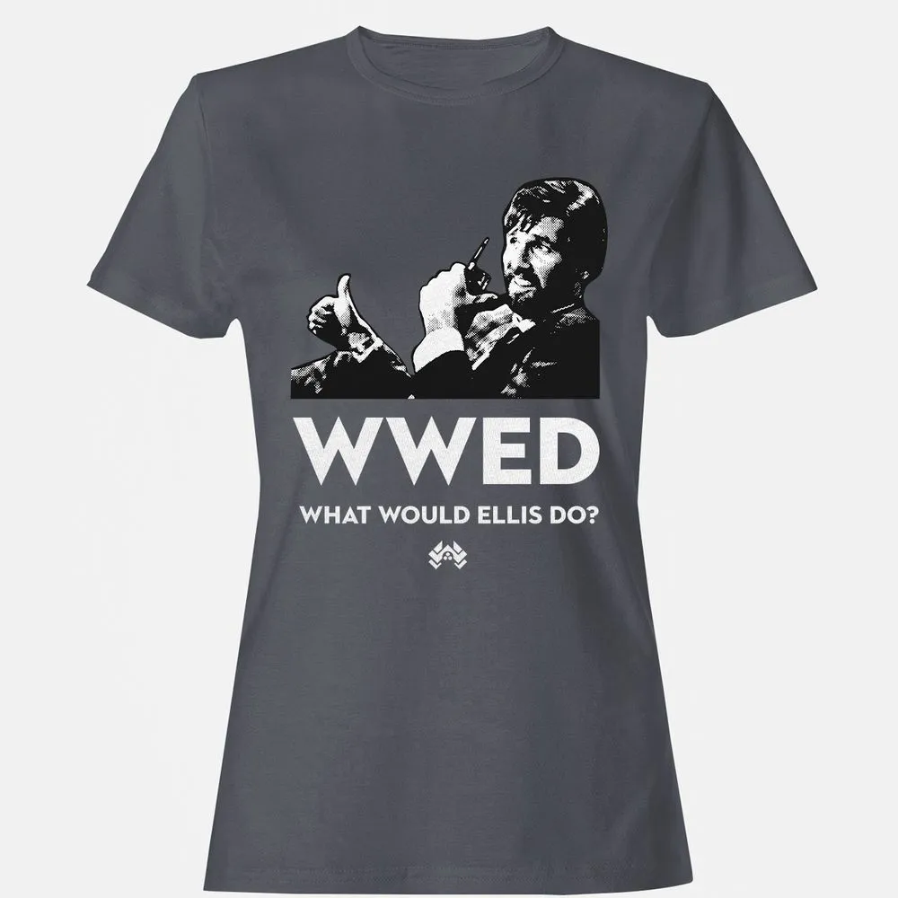 Women's T-Shirt - ZMTJ6P7Z - Dark Heather - 5