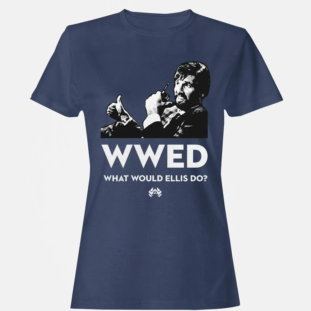 Women's T-Shirt - ZMTJ6P7Z - Navy - 10