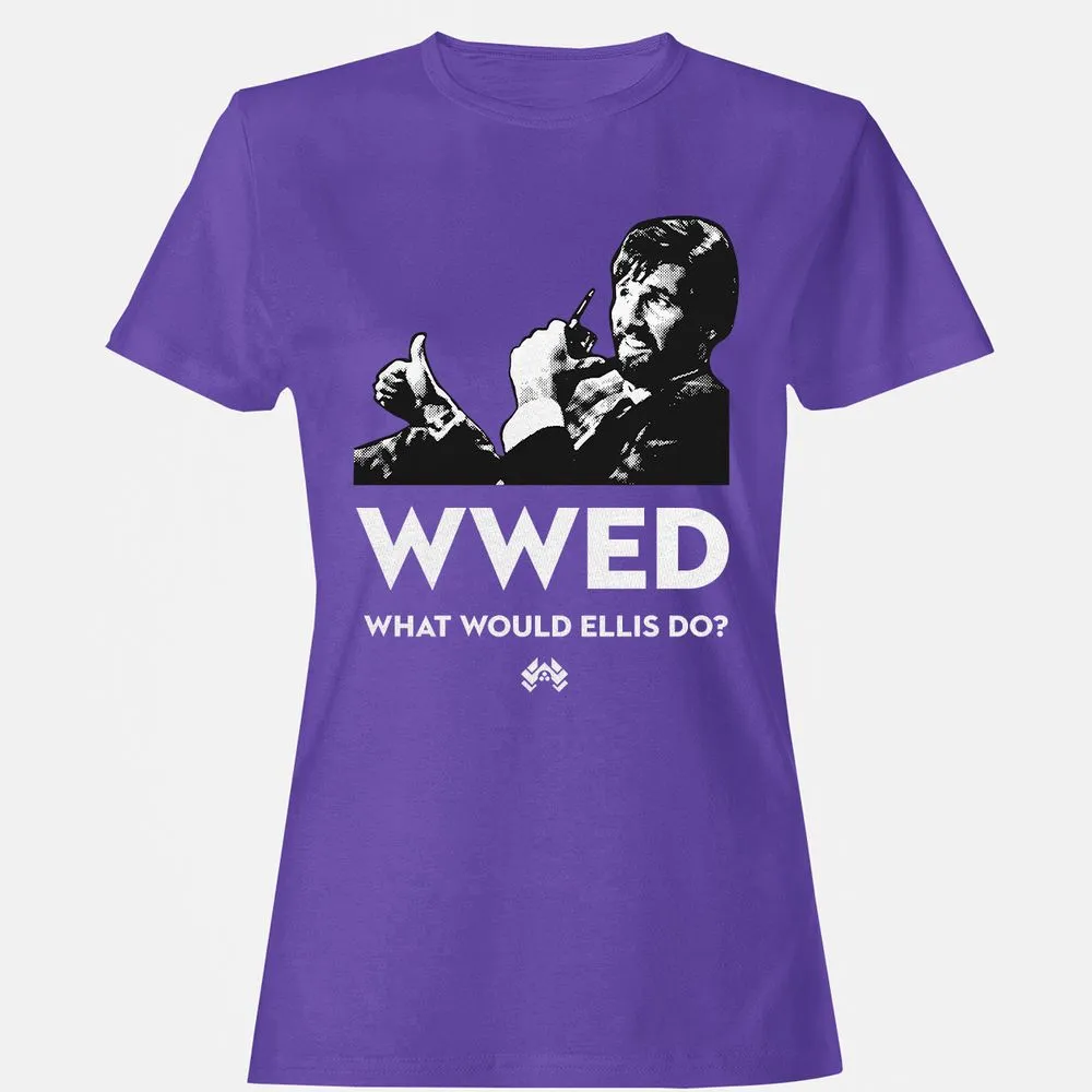 Women's T-Shirt - ZMTJ6P7Z - Purple - 12