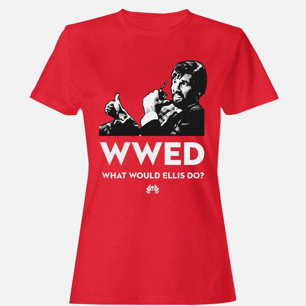 Women's T-Shirt - ZMTJ6P7Z - Red - 13