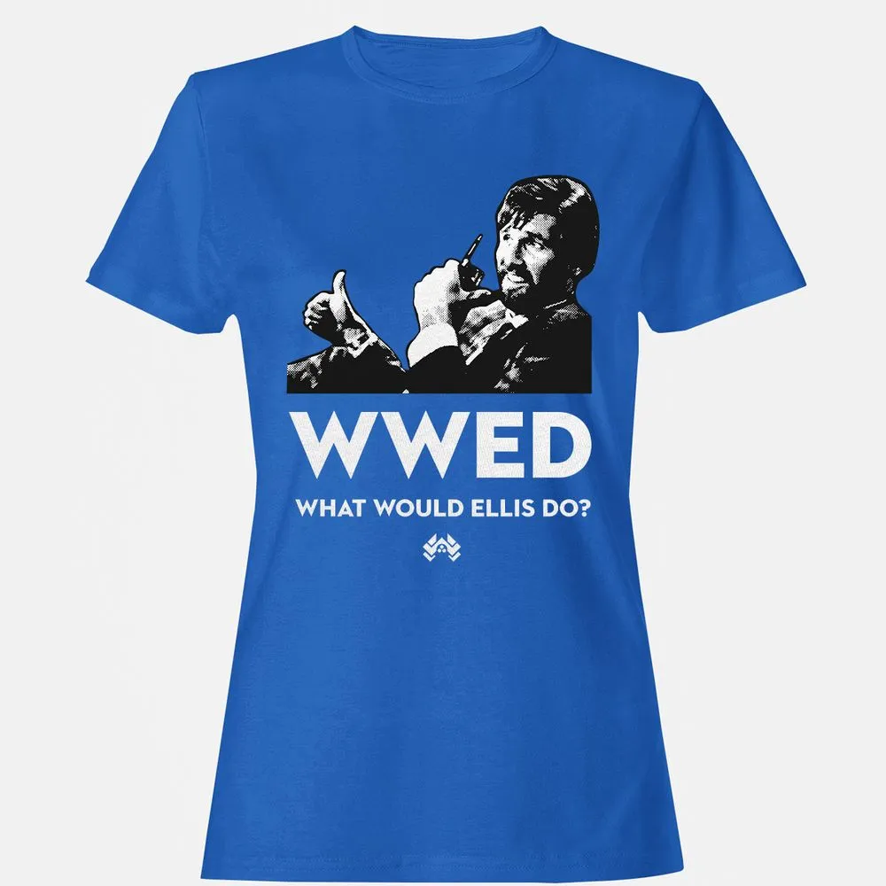 Women's T-Shirt - ZMTJ6P7Z - Royal - 14