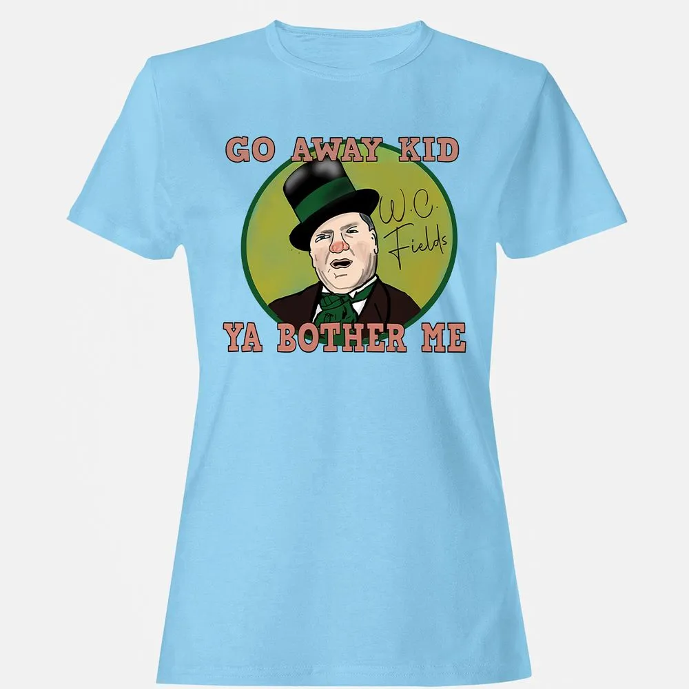 Women's T-Shirt - N6N712EM - Light Blue - 8