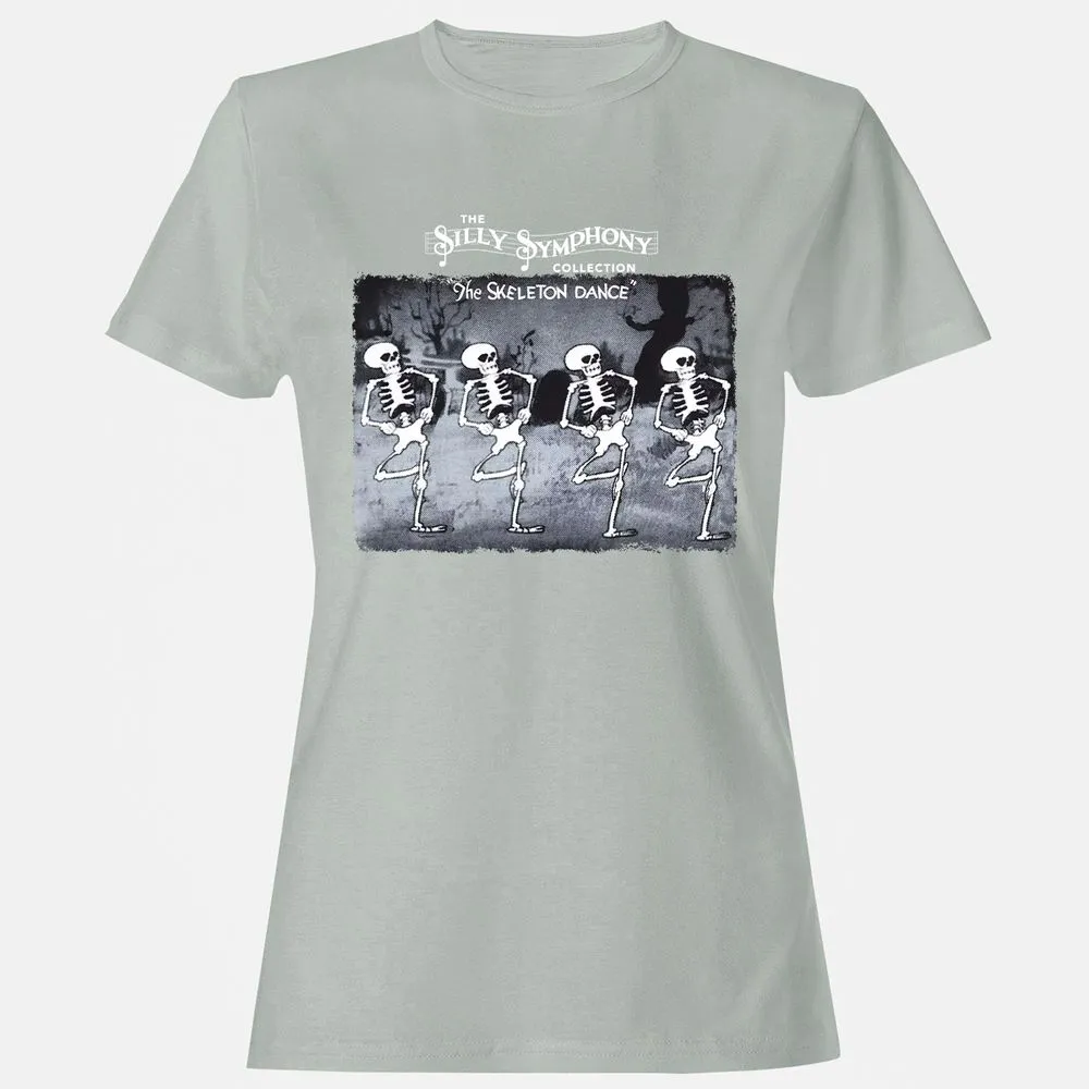 Women's T-Shirt - Q4MBTXWK - Ash - 2