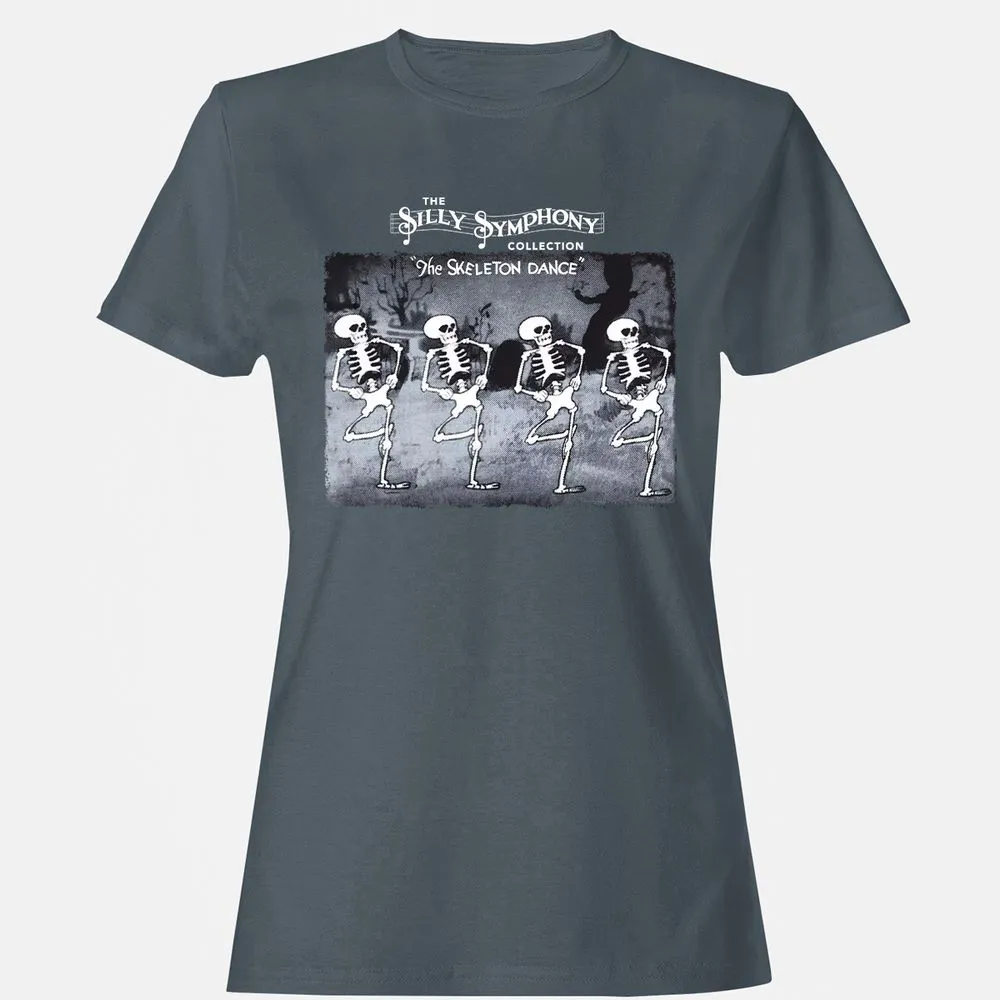 Women's T-Shirt - Q4MBTXWK - Charcoal - 3