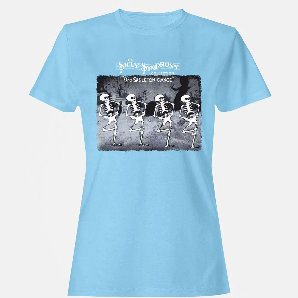 Women's T-Shirt - Q4MBTXWK - Light Blue - 8
