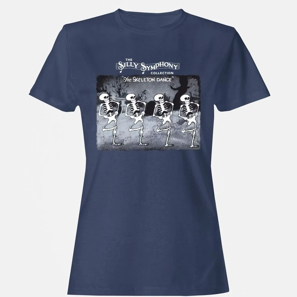 Women's T-Shirt - Q4MBTXWK - Navy - 10