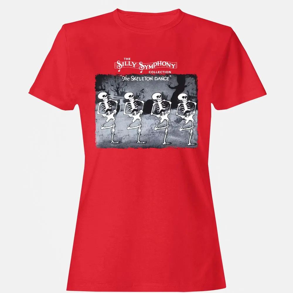 Women's T-Shirt - Q4MBTXWK - Red - 13