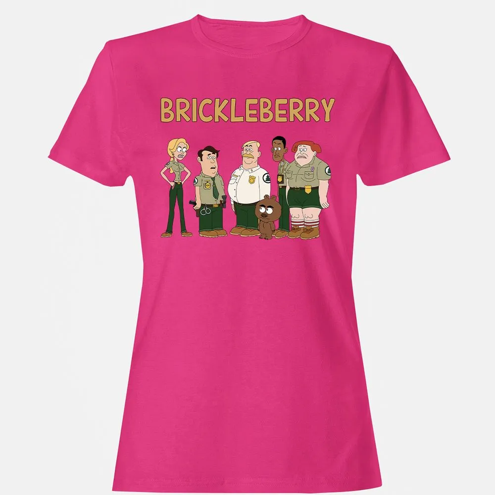 Women's T-Shirt - B3PF1DQR - Heliconia - 6