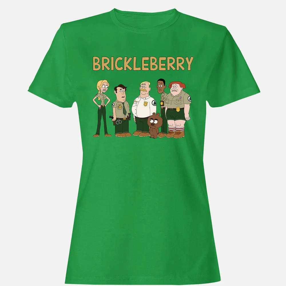 Women's T-Shirt - B3PF1DQR - Irish Green - 7