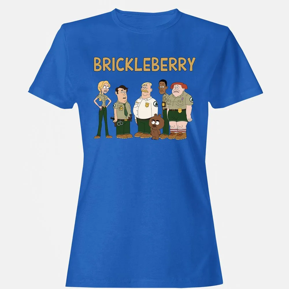 Women's T-Shirt - B3PF1DQR - Royal - 14