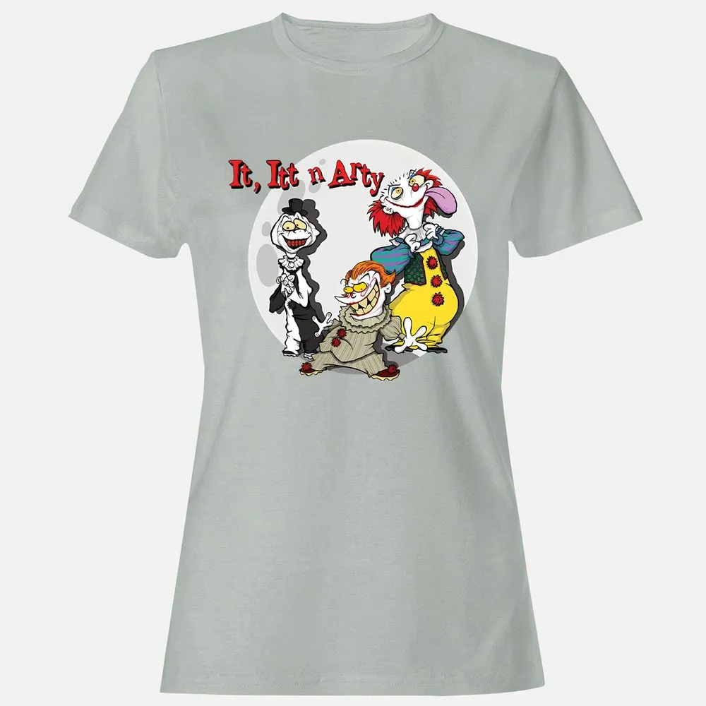 Women's T-Shirt - N1NF7UKE - Ash - 2