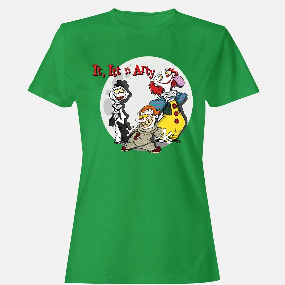 Women's T-Shirt - N1NF7UKE - Irish Green - 7