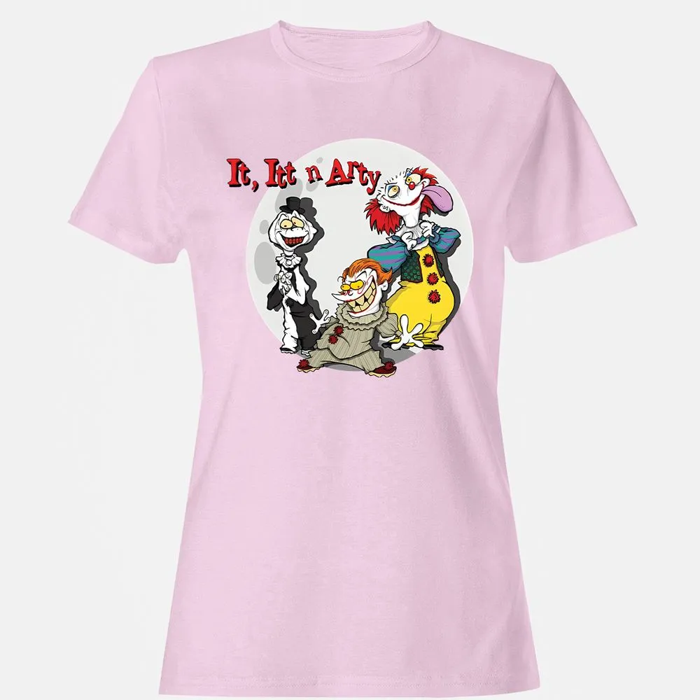 Women's T-Shirt - N1NF7UKE - Light Pink - 9