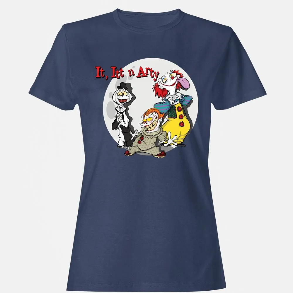 Women's T-Shirt - N1NF7UKE - Navy - 10