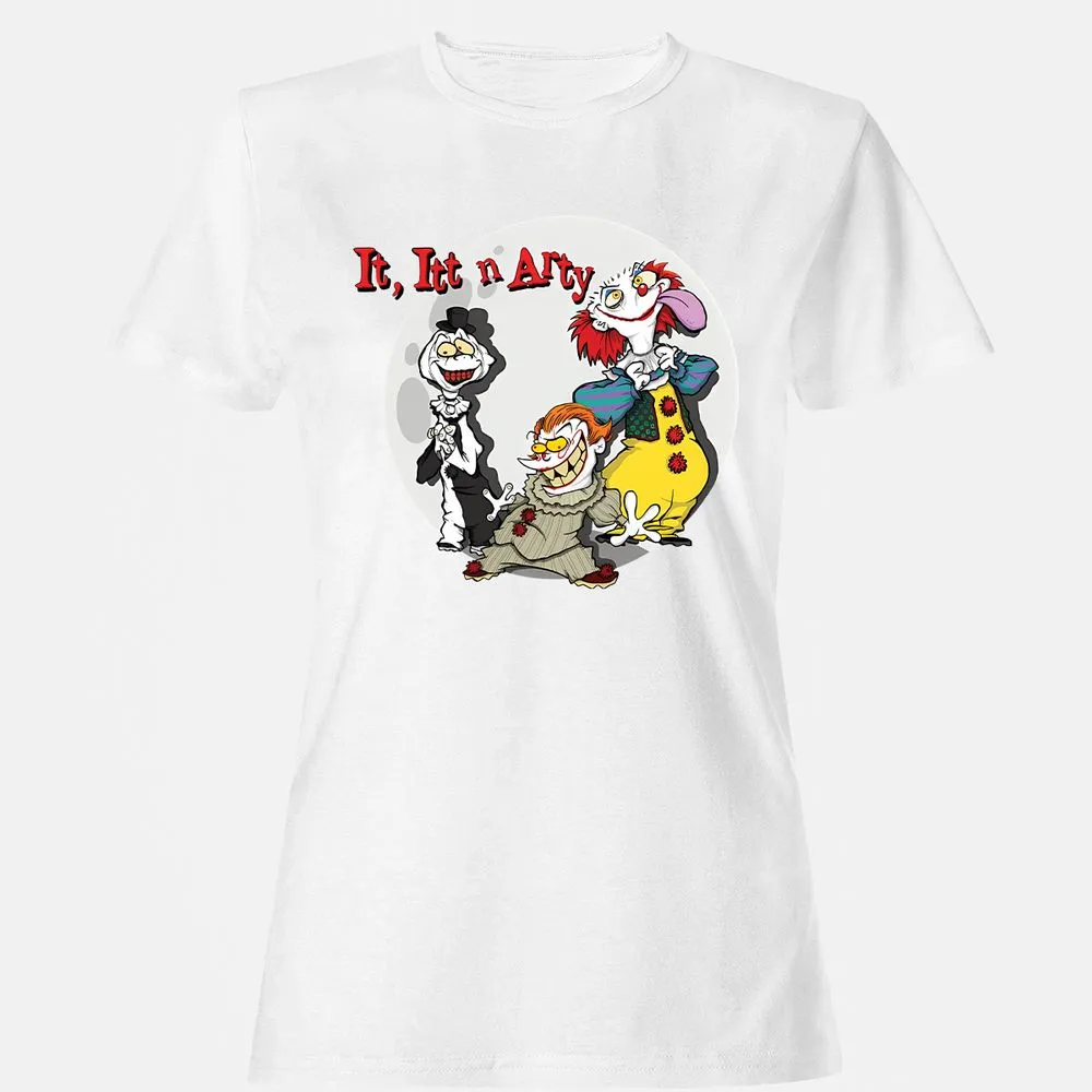 Women's T-Shirt - N1NF7UKE - White - 16